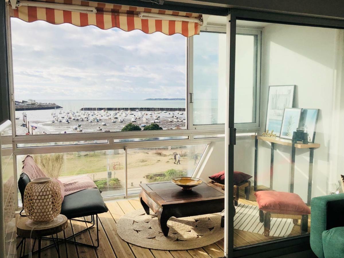 Studio Face Mer Pornichet – Vue Baie De La Baule Exterior foto