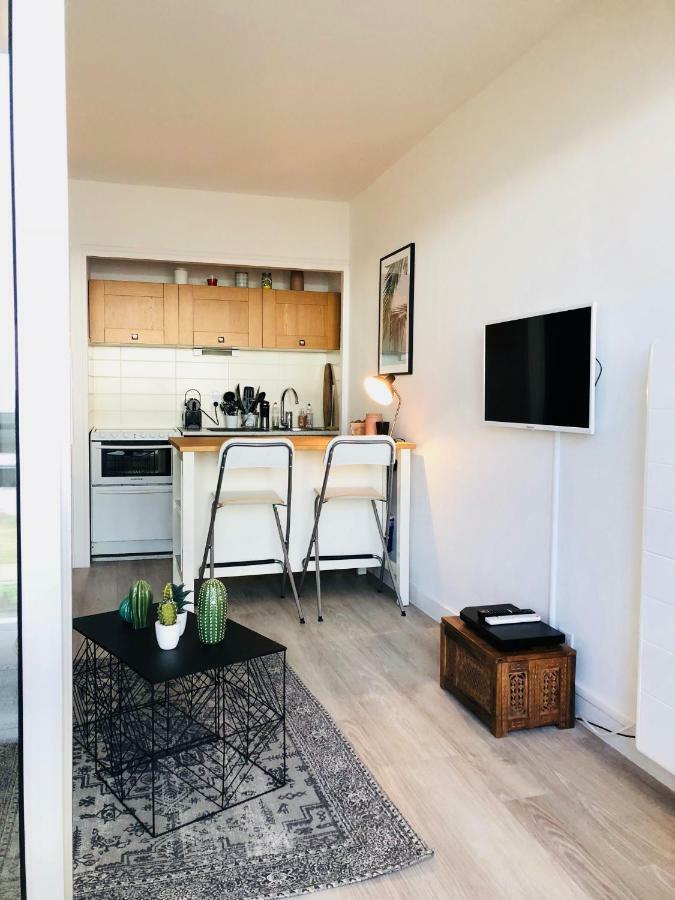 Studio Face Mer Pornichet – Vue Baie De La Baule Exterior foto